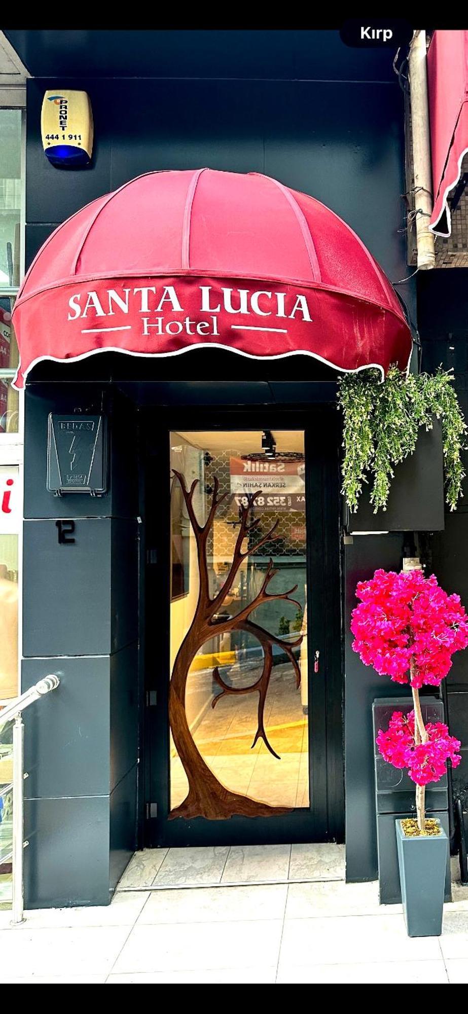 Taksim Santa Lucia Hotel อิสตันบูล ภายนอก รูปภาพ