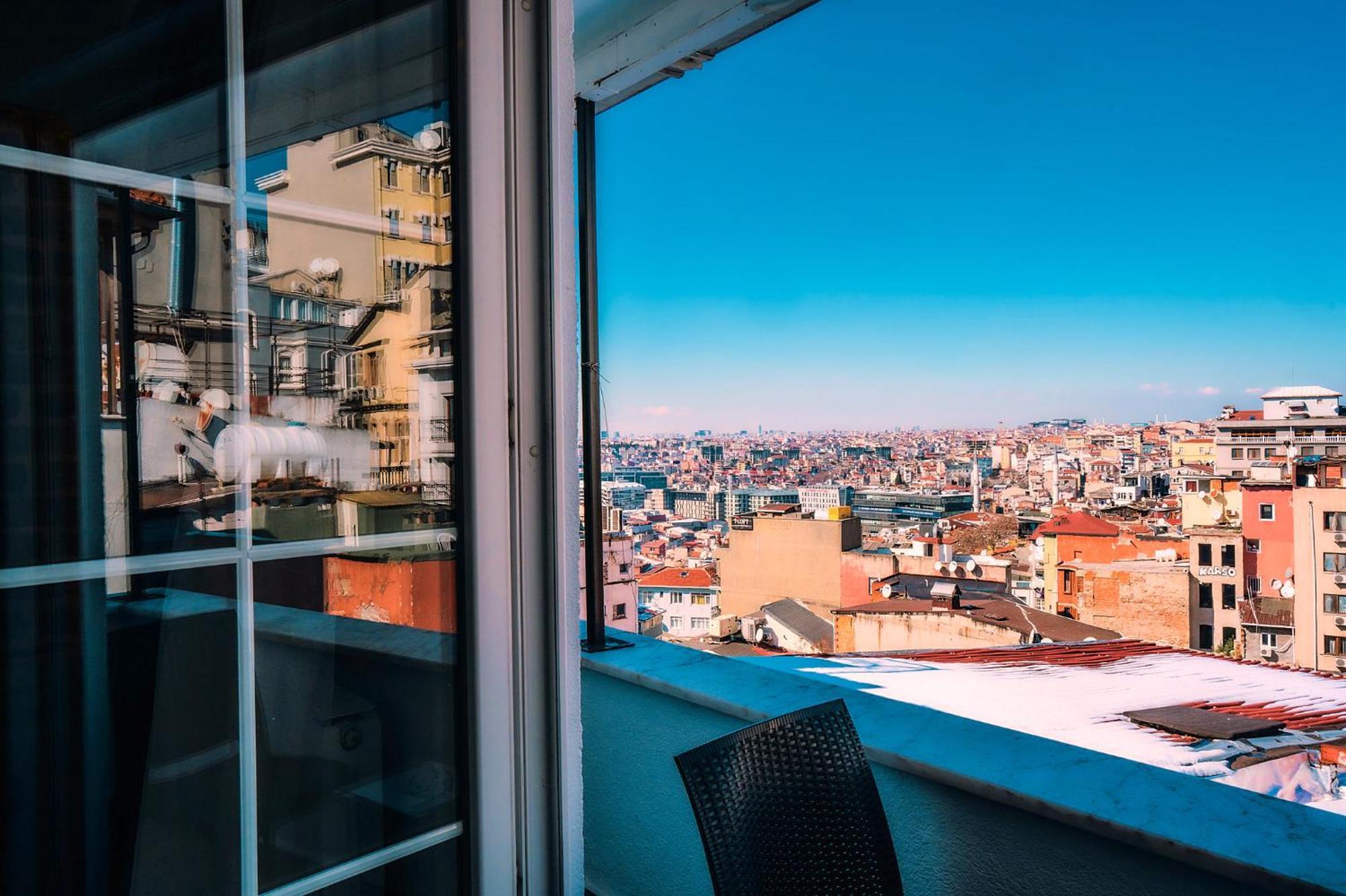 Taksim Santa Lucia Hotel อิสตันบูล ภายนอก รูปภาพ