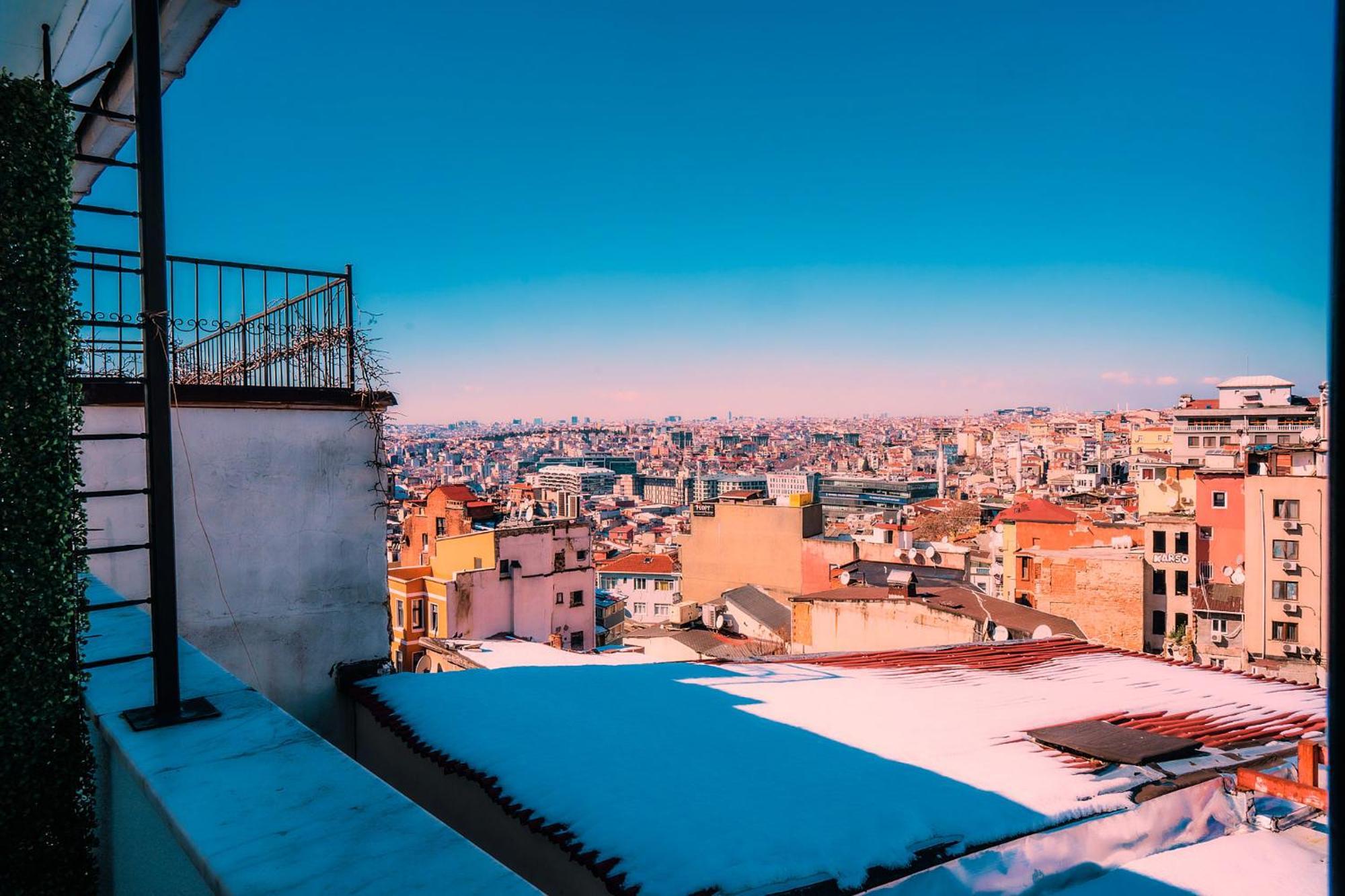Taksim Santa Lucia Hotel อิสตันบูล ภายนอก รูปภาพ